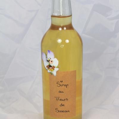 Sirop au fleurs de sureau